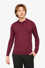 Long Sleeve Polo Ralf Dark Navy