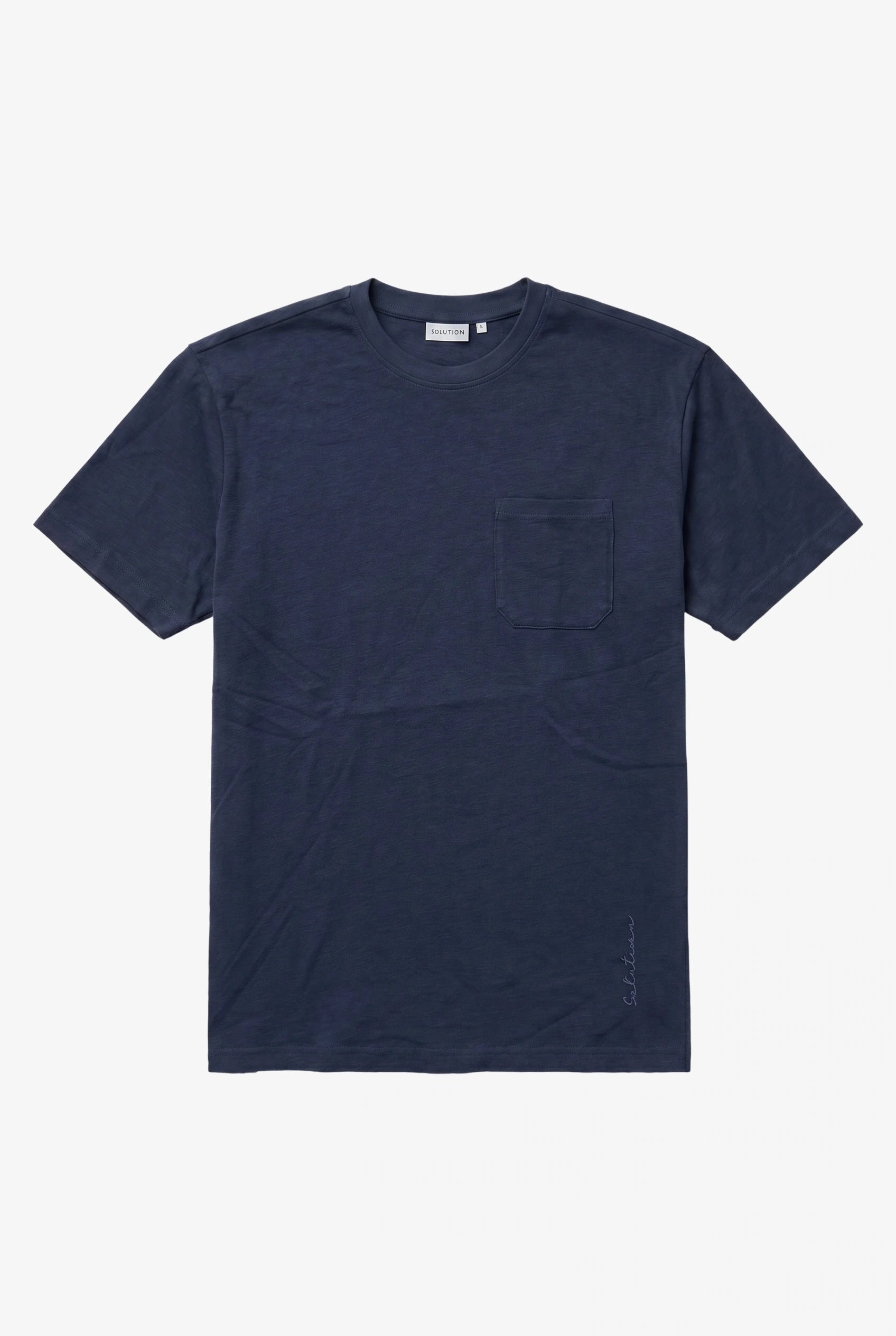 Strata Pocket T-Shirt Navy