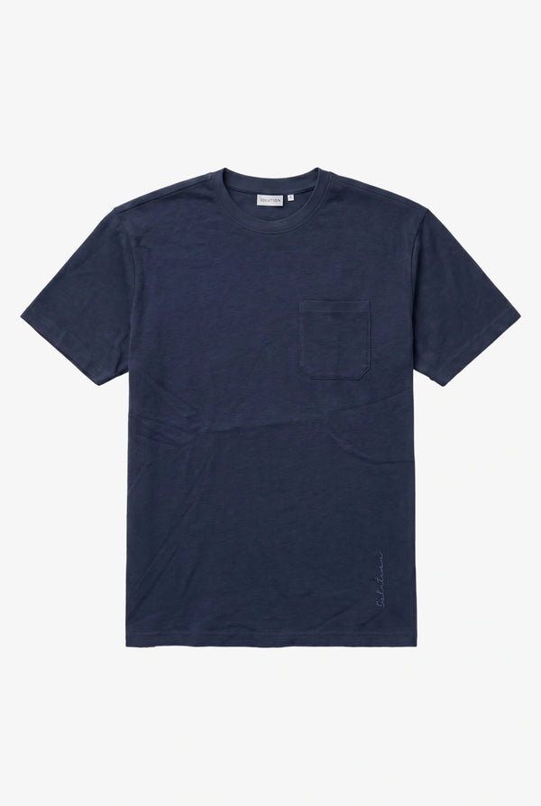 Strata Pocket T-Shirt Navy