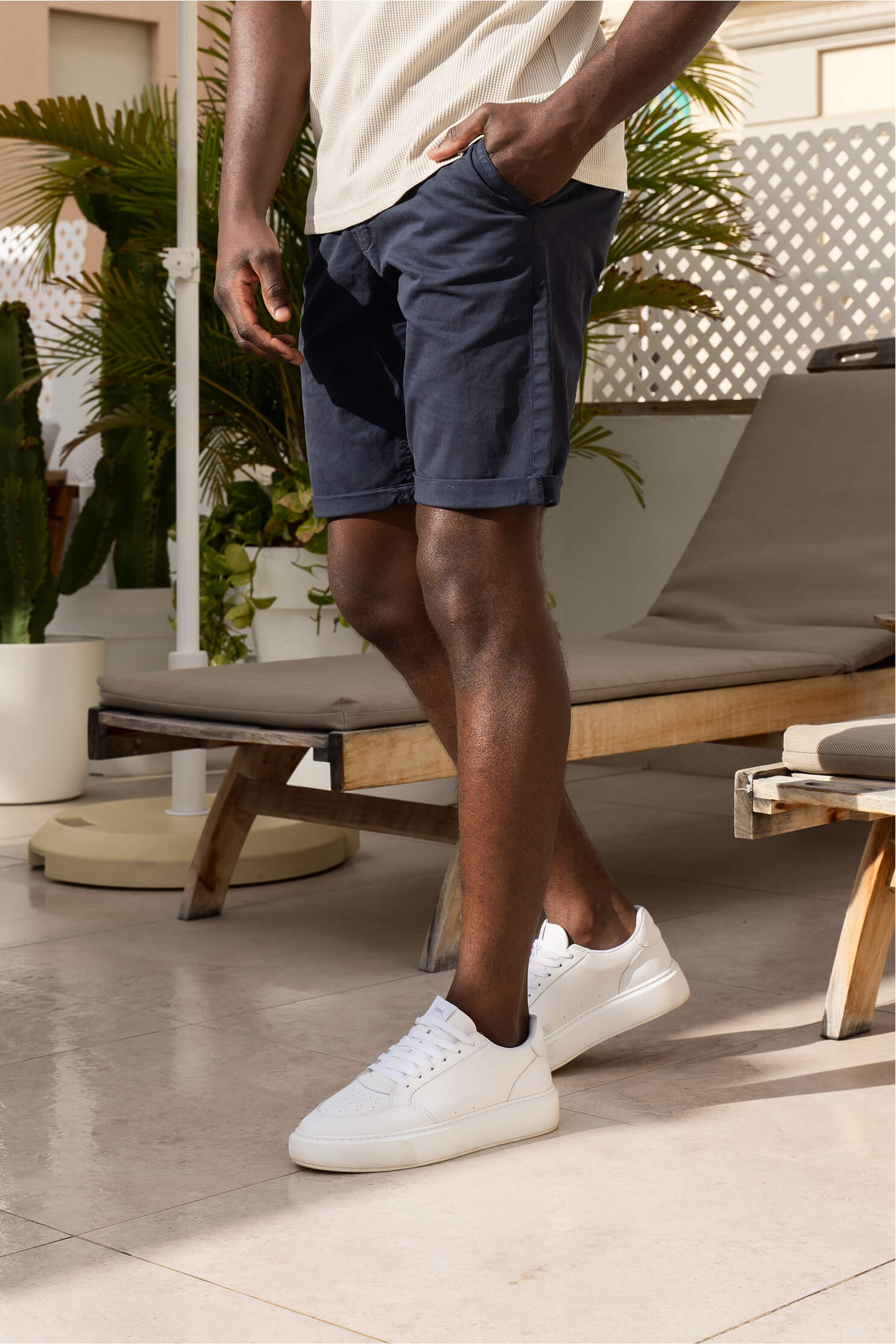 Chino Short Sulta Navy