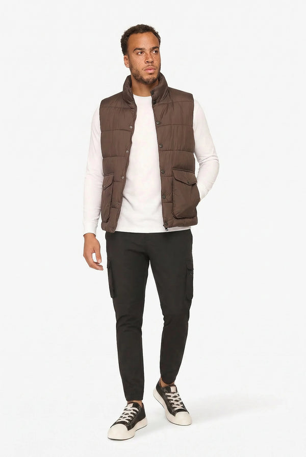 True bodywarmer Brown