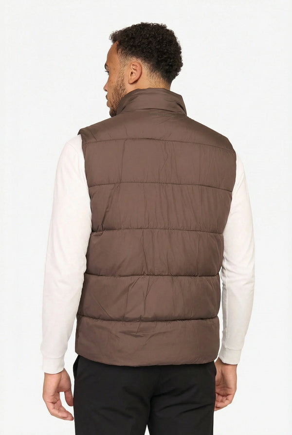 True bodywarmer Brown