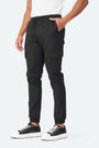 Cargo pant Henry Black