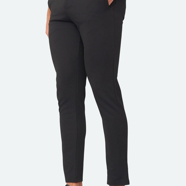 Chino pant Prestige Black - Solution Clothing