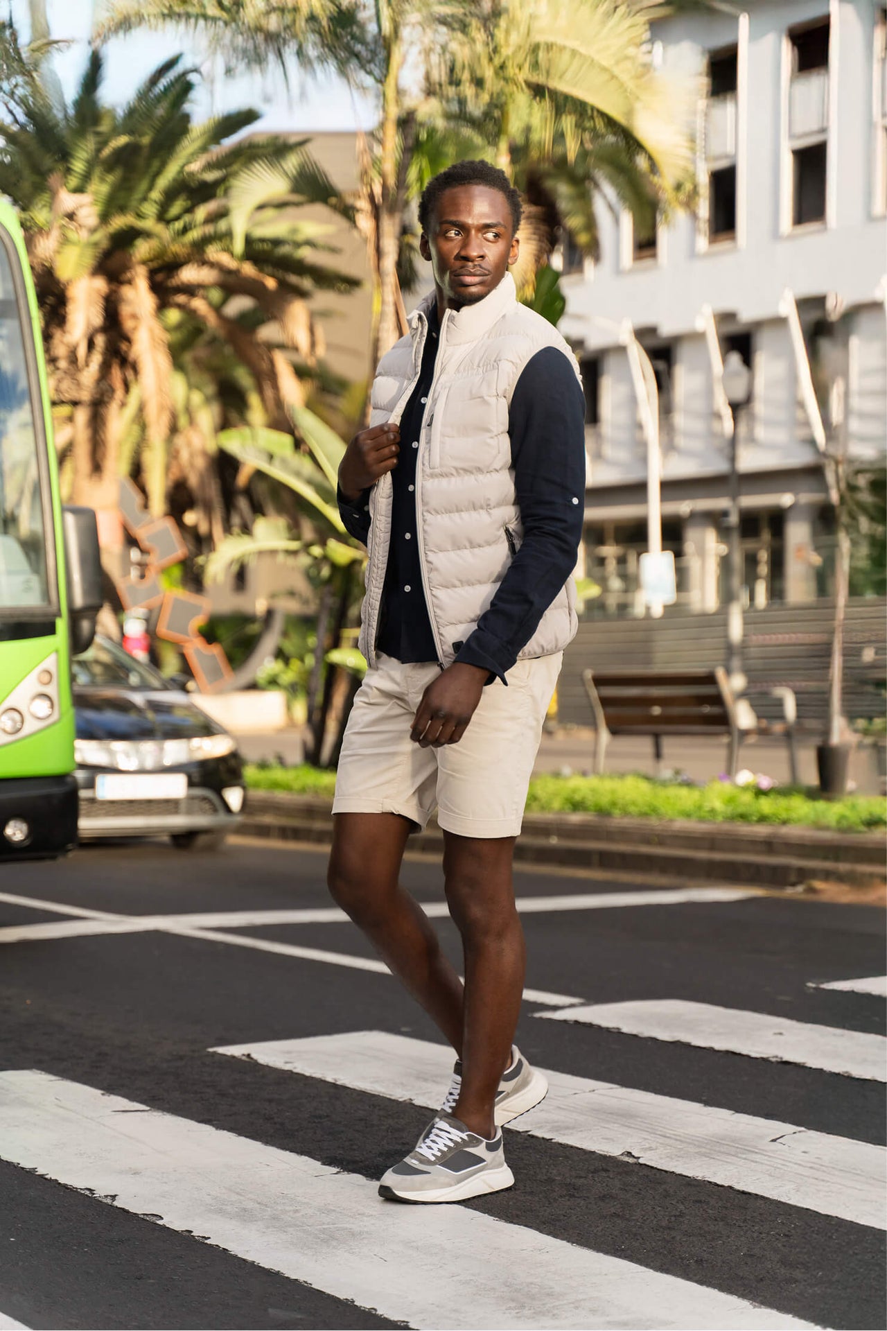 Bodywarmer Forever Beige