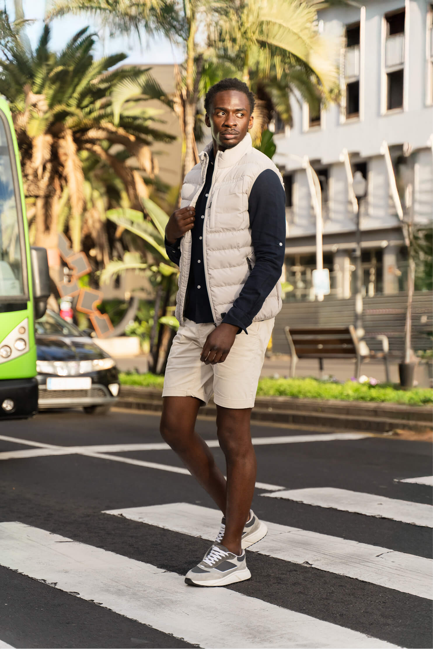 Bodywarmer Forever Beige