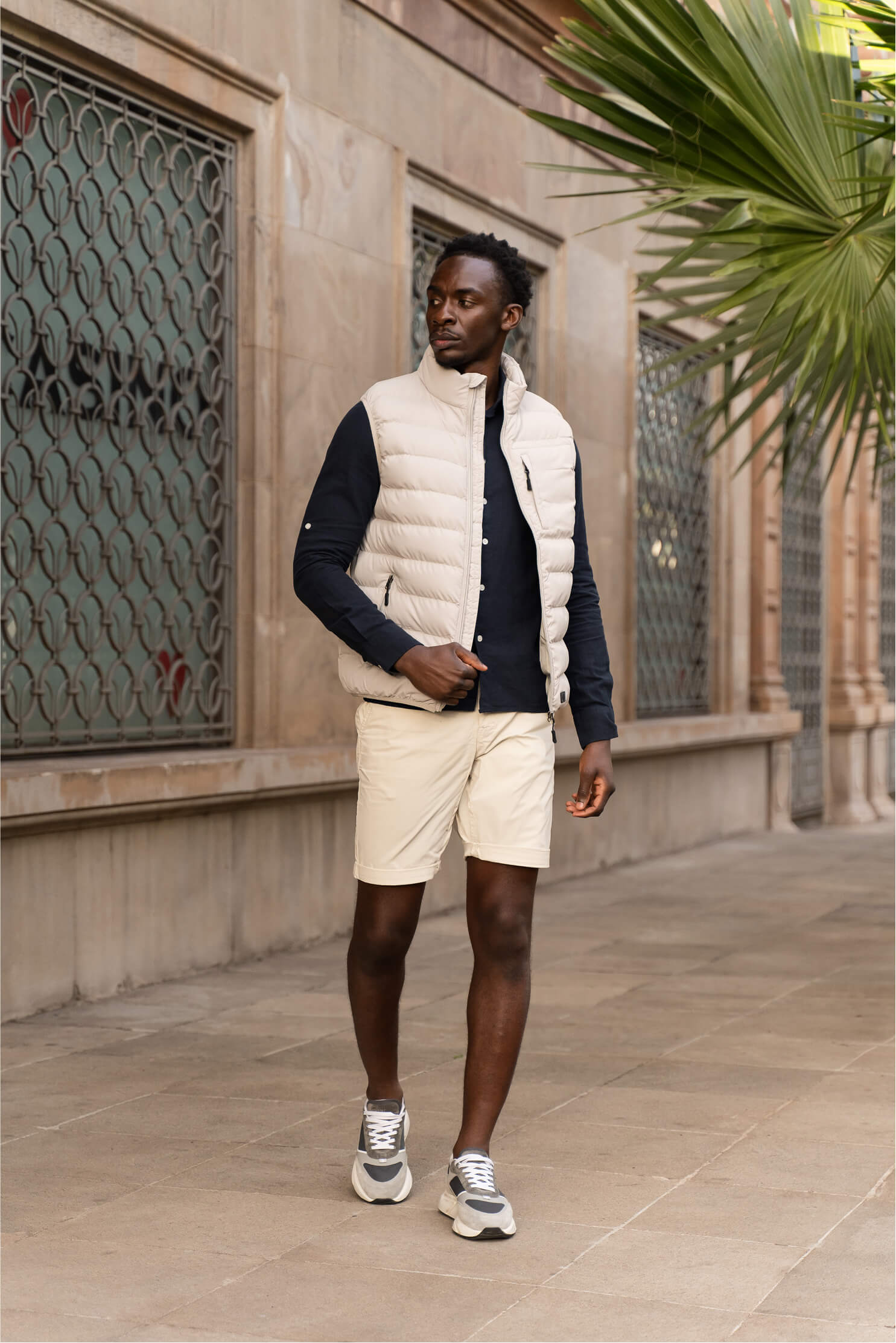 Bodywarmer Forever Beige