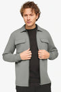 Craft Zipper Overshirt Grey