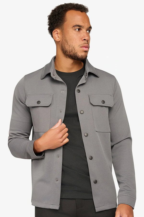 Aspect Overshirt Antraciet