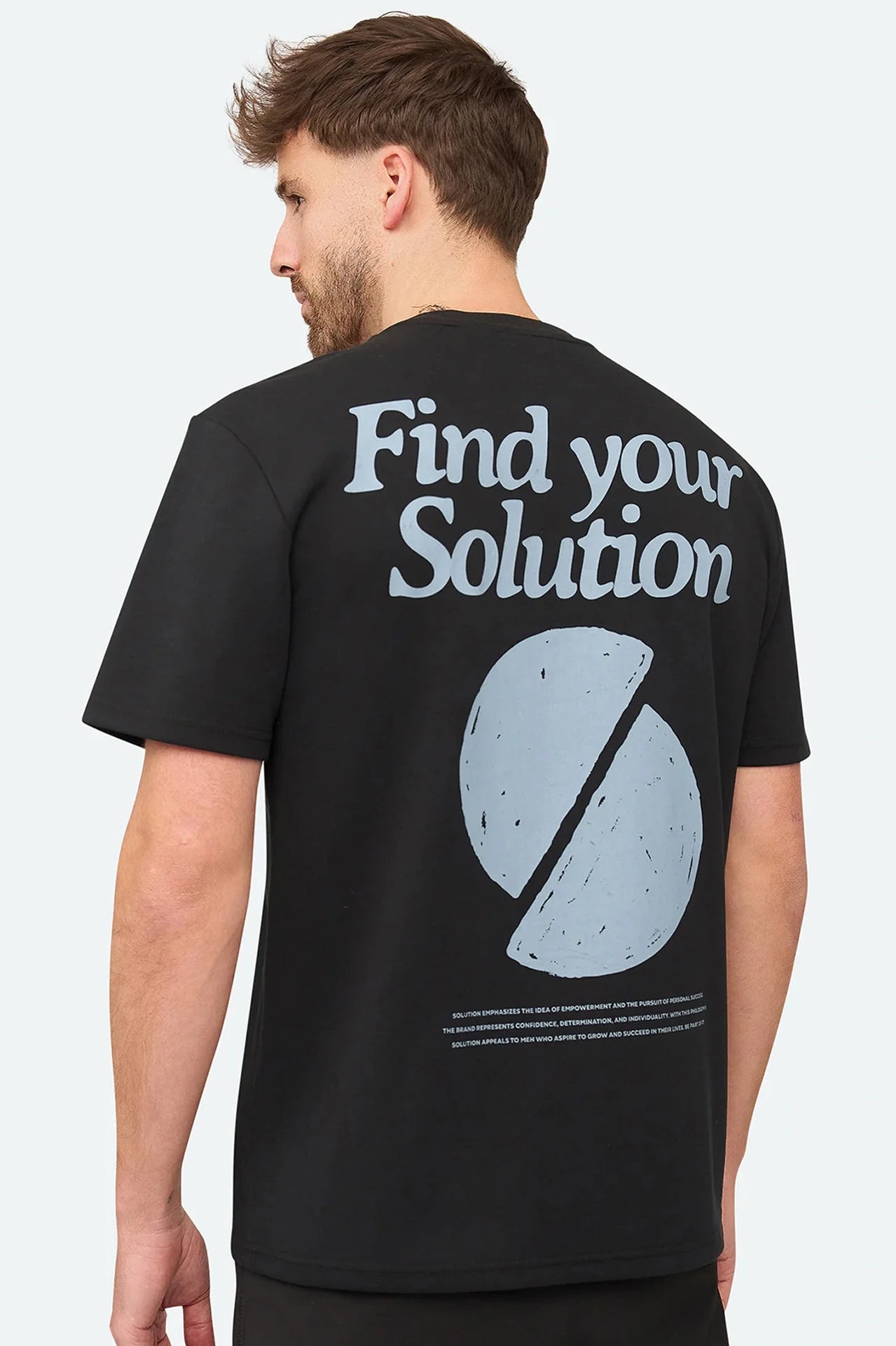 Creative Tee Pulse Svart