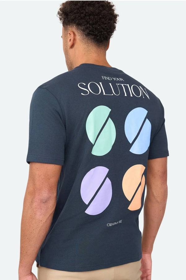 Creative Tee Navy