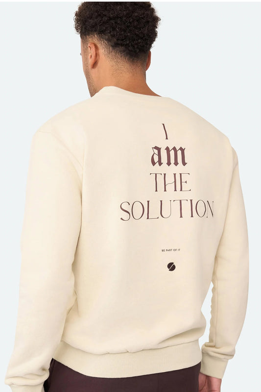 Creative Crewneck Cement