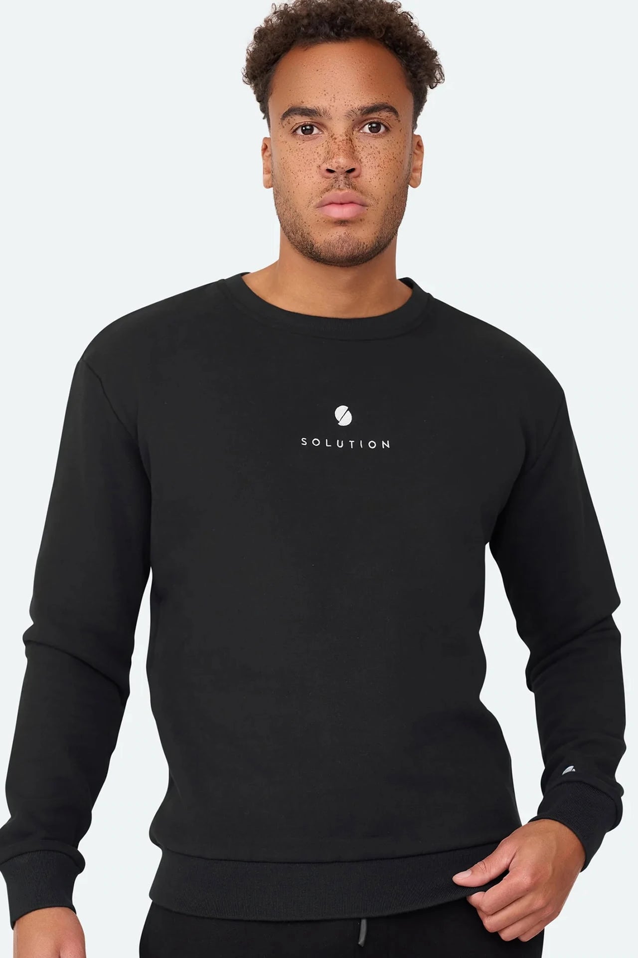 Signature Crewneck Black