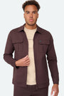 Overshirt Sjack Beige