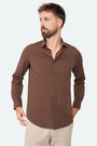 Stretch shirt Felix Navy
