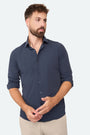 Stretch shirt Felix Navy