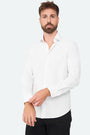 Stretch shirt Felix Navy