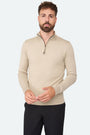 Zipper pullover Simon Bordeaux