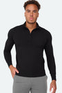 Zipper pullover Simon Bordeaux