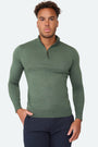Zipper pullover Simon Bordeaux
