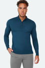 Zipper pullover Simon Bordeaux
